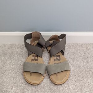 Sorel Tan Sandals